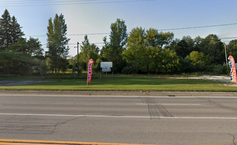 Zacks Truck Stop (Ferrals) - Now An Empty Lot